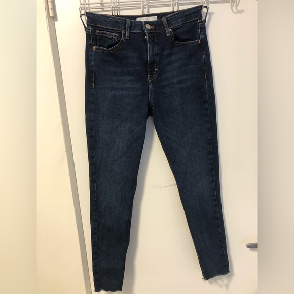 Topshop Jamie Jeans in dark blue (multiple sizes) - Picture 3 of 7